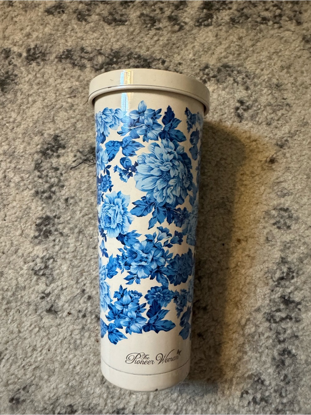 The Pioneer Woman Cream Ceramic Tumbler Base